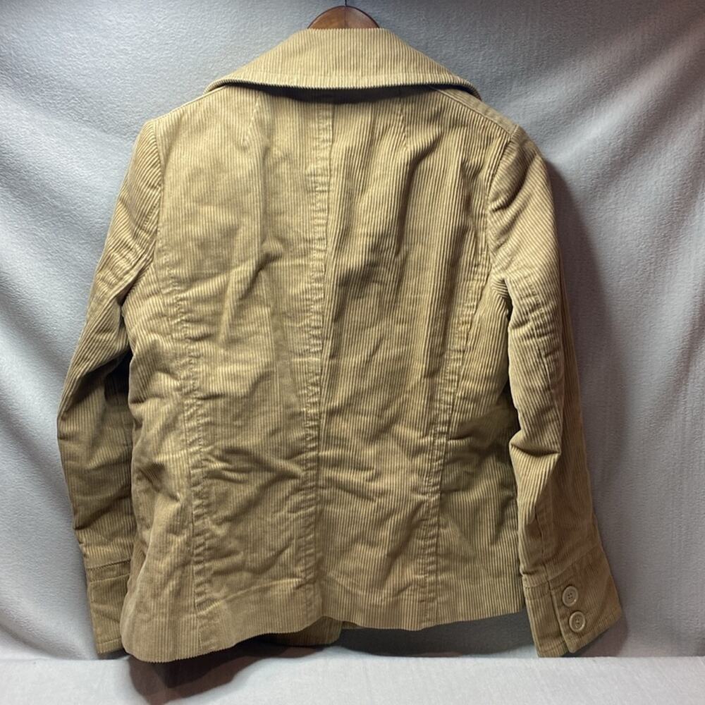Gap Khaki Corduroy Double Button Front Jacket Siz… - image 4